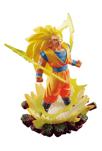 main photo of Dracap Memorial 03 Super Saiyan 3 Son Goku