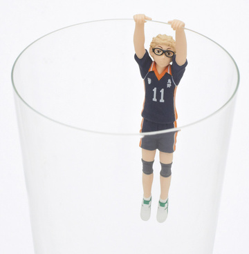 main photo of PUTITTO Series Haikyuu!! Vol.1: Tsukishima Kei