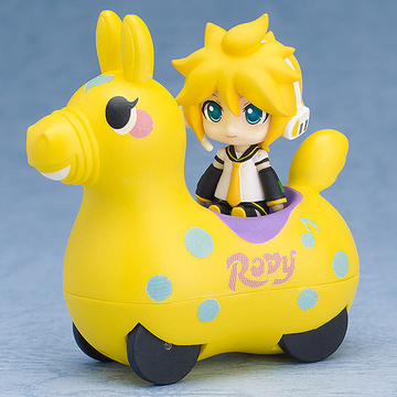 main photo of Nendoroid Plus Vocaloid Pull-back Cars Hatsune Miku x Cute Rody: Kagamine Len & CuteRody Ver.