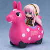 photo of Nendoroid Plus Vocaloid Pull-back Cars Hatsune Miku x Cute Rody: Megurine Luka & CuteRody Peach Ver.