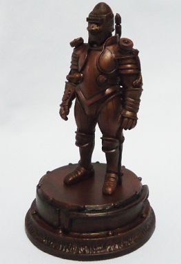 main photo of Super Modeling Soul Steamboy Mecha Collection: Steam soldier Bronze Ver.