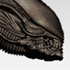 Alien Big Chap Mini Figure: Big Chap Squat Ver.