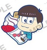 photo of Osomatsu-san PitaColle Rubber Strap: Matsuno Todomatsu