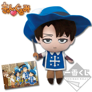 main photo of Ichiban Kuji Shingeki no Kyojin ~Shingeki! Kyojin Chuugakkou Bunka Matsuri no Maki~: Juushi Monogatari no Levi Kyun-Gurumi