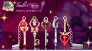 photo of Bishoujo Senshi Sailor Moon Earphone Jack Accessories 3:Cutie Moon Rod 