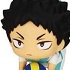 Deformed Clip Haikyuu!! Vol.1: Iwaizumi Hajime