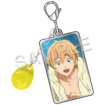 main photo of Free! Zipper Accessory: Nagisa Hazuki