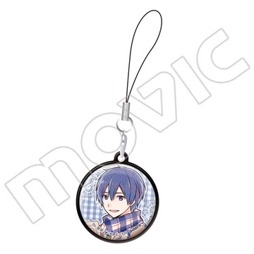 main photo of Vocaloid Can Badge Strap: Kaito