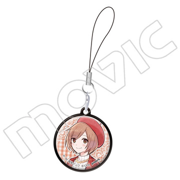 main photo of Vocaloid Can Badge Strap: Meiko