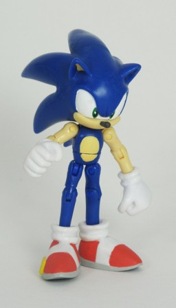 main photo of Sonic the Hedgehog Action Figure: Sonic the Hedgehog