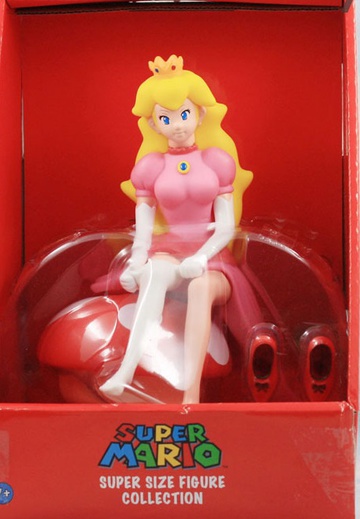 main photo of Mario Super Size Figure Collection Princess Peach