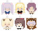 photo of 256tan NEW GAME! Dot Trading Rubber Strap: Aoba Suzukane