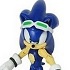 Sonic Free Riders Action Figures Sonic the Hedgehog