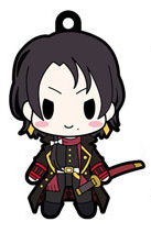 main photo of D4 Touken Ranbu Online Rubber Strap Collection Vol.1: Kashu Kiyomitsu