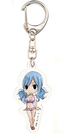 main photo of Gekkan FAIRY TAIL Collection: Juvia Loxar