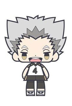 main photo of Koedarize Haikyuu!! Rubber Strap Vol.3: Bokuto Koutarou