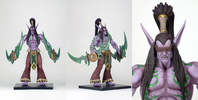 photo of 7 Heroes of the Storm Series 1 Illidan Action Figure