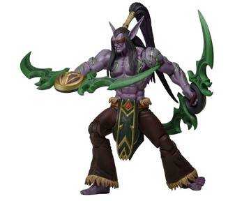 main photo of 7 Heroes of the Storm Series 1 Illidan Action Figure