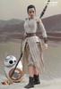 photo of Movie Masterpiece Rey and BB-8