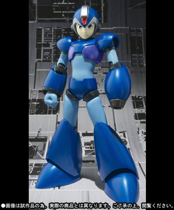 main photo of D-Arts Rockman X (Mega Man X) Comics Ver.