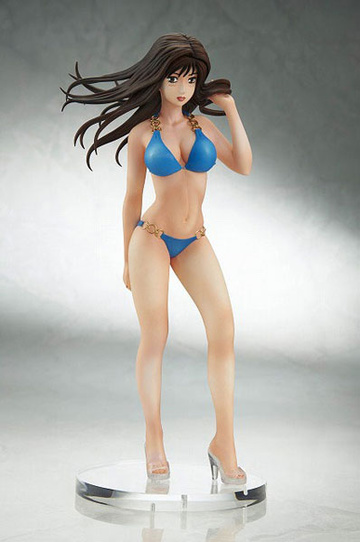 main photo of Mako Sato Swimsuit BLUE Ver.