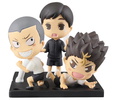 photo of Gacha Kuji Haikyuu!! ~Karasuno Members Say Cheese Hen!~: Second Years Figure Set