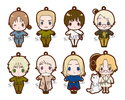 photo of es Series Rubber Strap Collection Hetalia Part 1 Renewal ver.: Northern Italy