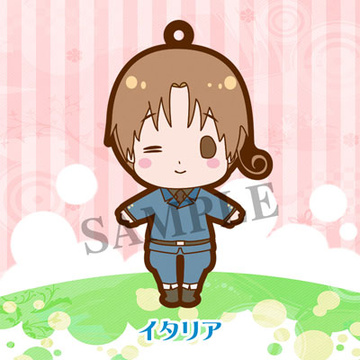 main photo of es Series Rubber Strap Collection Hetalia Part 1 Renewal ver.: Northern Italy