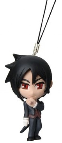 main photo of Kuroshitsuji Strap: Sebastian Michaelis B ver.