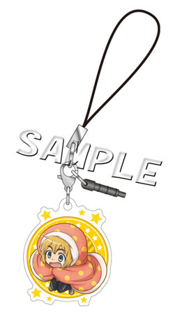 main photo of Attack on Titan Junior High Earphone Jack Accessory: Armin