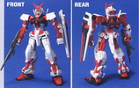 photo of Collection Series MBF-P02 Gundam Astray Red Frame