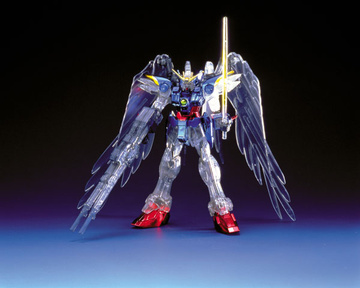 main photo of HG XXXG-00W0 Wing Gundam Zero Custom Metal Clear Ver.