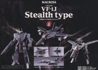 photo of VF-1J Stealth type