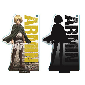 main photo of Standing Acrylic Keychain Attack on Titan: Armin 