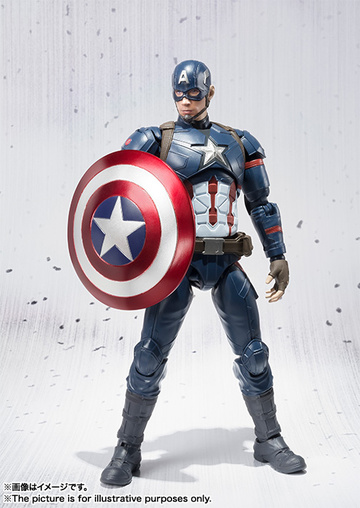 main photo of S.H.Figuarts Captain America