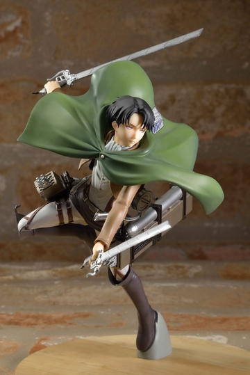 main photo of PM Figure Levi 3D Maneuver Gear Ver.