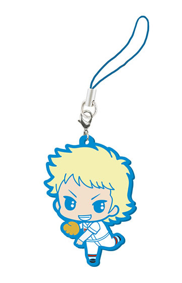 main photo of Daiya no Ace Capsule Rubber Strap 2: Narumiya Mei