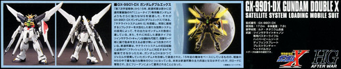 photo of HGAW GX-9901-DX Gundam Double X