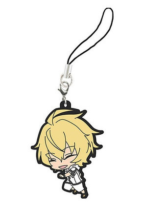 main photo of Owari no Seraph Capsule Rubber Mascot 2: Hyakuya Mikaela