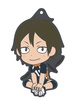 photo of Ichiban Kuji Haikyuu!! Second Season ~Shukumei no taiketsu! Ima ketchaku no toki!~: Yamaguchi Tadashi Rubber Strap