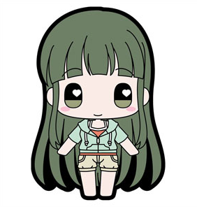 main photo of Hello!! Kiniro Mosaic Moekko Trading Rubber Strap: Isami Oomiya