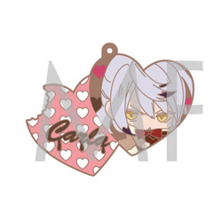 main photo of Diabolik Lovers More, Blood Valentine Vampire Rubber Strap: Tsukinami Carla