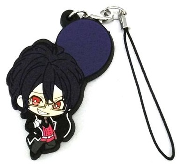 main photo of Diabolik Lovers Trading Rubber Strap Air Balloon ver.: Sakamaki Reiji