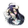 photo of Overlord Great Tomb of Nazarick Floor Guardians Acrylic Keychain: Albedo