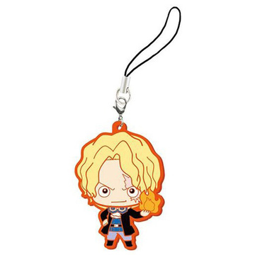 main photo of One Piece Capsule Rubber Mascot 2: Sabo