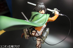 photo of Hdge technical statue No.5 Mikasa Ackerman Survey Corps Ver.