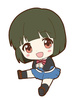 photo of Hello!! Kiniro Mosaic Petanko Trading Rubber Strap: Shinobu Omiya