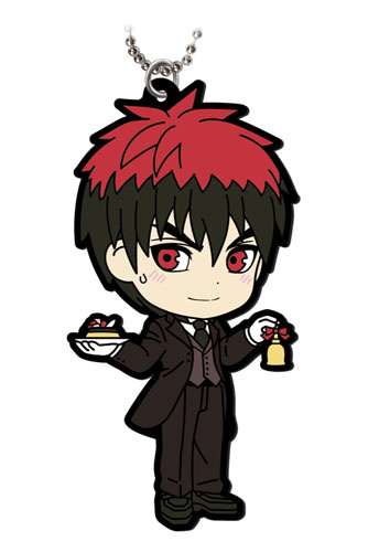 main photo of Ichiban Kuji Kuroko no Basket ~Kiseki no Bunka Matsuri~: Kagami Taiga Rubber Mascot