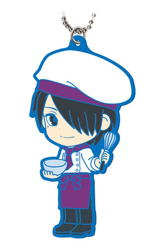 main photo of Ichiban Kuji Kuroko no Basket ~Kiseki no Bunka Matsuri~: Himuro Tatsuya Special Ver. Rubber Strap