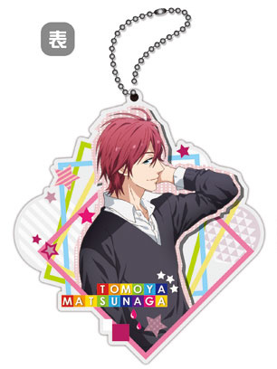 main photo of Nijiiro Days Acrylic Keychain: Matsunaga Tomoya